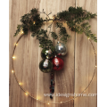Metal Round Hanging With LED